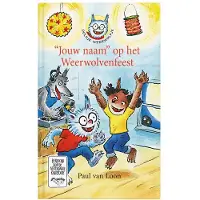 Dolfje Weerwolfje boek met naam en foto - Weerwolvenfeest - Softcover