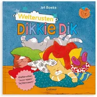 Boek met naam - Dikkie Dik welterusten - Softcover