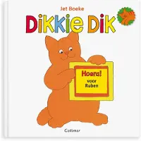 Dikkie Dik boek "Hoera voor jou!" met naam