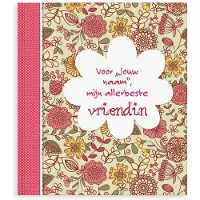 Boek met naam en foto - Voor mijn allerliefste vriendin - Softcover