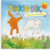 Boek met naam - Dikkie Dik heeft de renkriebels - Softcover