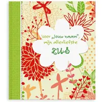 Boek met naam en foto - Voor mijn allerliefste zus - Softcover