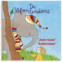 Boek "De Olifantendans" personaliseren