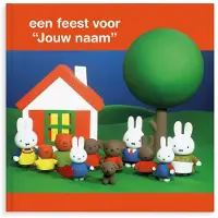 nijntje boek met naam - Een feestje voor.. - Hardcover