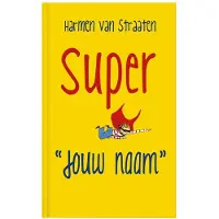 Boek met naam - Super Jan - Hardcover
