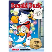 Donald Duck - Kerst - Tijdschrift met naam en foto
