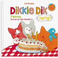 Boek met naam - Dikkie Dik - Hoera voor jou! - Softcover