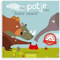 Boek met naam en foto - Het potje van .. - Hardcover