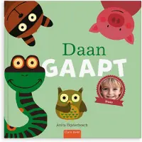 Boek "Iedereen gaapt - XXL " personaliseren