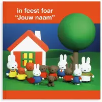 nijntje boek met naam - In feest foar.. - Hardcover