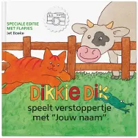 Flapjesboek Dikkie Dik personaliseren