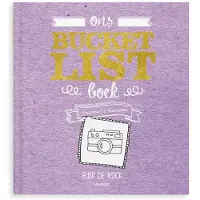 Yoursurprise Het Bucketlist boek voor opa's met namen en foto's (Softcover)