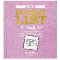 Yoursurprise Gepersonaliseerd boek - Het Bucketlist boek - Voor oma's - Hardcover