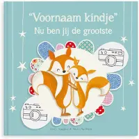 Boek met naam en foto - Nu ben jij de grootste - Softcover