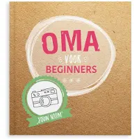 Yoursurprise Boek met naam en foto's - Oma voor beginners (Hardcover)