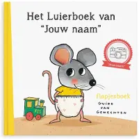 Flapjesboek met naam "Het Luierboek - XXL