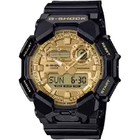 Casio G-shock Heren Horloge Zwart GA-010GGB-1A9ER