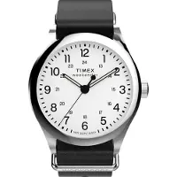 Timex Weekender New England Heren Horloge Zwart TW2Y35900