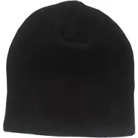 ACDC AC/DC Beanie met 3D-logo voor volwassenen (Zwart)