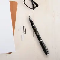 Yoursurprise Parker - IM - Vulpen graveren - Rechts (Zwart)