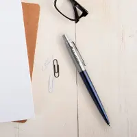 Yoursurprise Parker - Jotter - Balpen graveren - Links (Blauw)