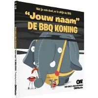 Yoursurprise Boek Ollimania "The BBQ King - XXL" personaliseren