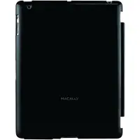 Macally SMARTMATE, Hard Case voor iPad 4 & 3, Zwart