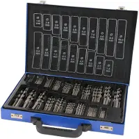 Kippers Rijssen HSS METAALBORENSET SPLIT POINT 170 STUKS