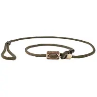 Mystique Field trial moxon Lijn 6mm 150cm Kaki met hoornstopper