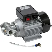 Kippers Rijssen Elektrische oliepomp 230V 14L/min