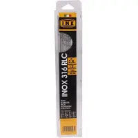 Kippers Rijssen Laselektrode RVS 316L 2.0 12/Pak