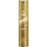 Taft Junior Hairspray Mega Strong 250 Ml