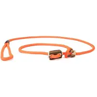 Mystique Field trial Moxonlijn 6mm 150cm Neon oranje met hoornstop
