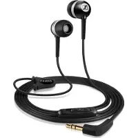 Sennheiser CX 400-II Precisie (Geen ruisonderdrukking, Bedraad), Koptelefoon, Zwart