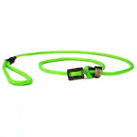 Mystique Field Trial Moxon 6mm 150cm neon groen met hoornstop