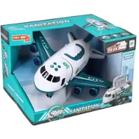 Top 1 Toys Vliegtuig city dreamliner met licht en geluid