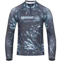 BEUCHAT Atoll Rash Guard Met Lange Mouwen