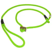 Mystique Field trial moxon Lijn 8mm 150cm Licht groen met hoornstopper