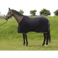 Harry's Horse COOLERDEKEN LIGHTWEIGHT CORDUROY Donkerblauw