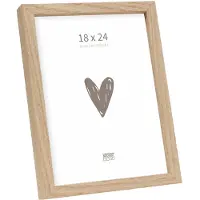 Deknudt Frames fotolijst S47DJ1 - naturel eik - voor foto 18x24 cm