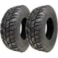 Parnells 21x7.00-10 (175/75-10) OBOR Beast 6-laags tubeless voorband, goedgekeurd voor de openbare weg (set van 2)