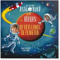 Boek met naam en foto - De kleine astronaut en naam - Hardcover