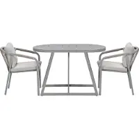 Garden Impressions Milou bistro tuinset 3-delig - taupe