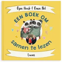 Yoursurprise Boek voor Opa & Oma met naam - Hardcover