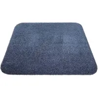 Prima - Soft - Badmat - Hangend - WC mat - donker blauw - 50x60cm - antislip