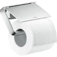 Axor Hansgrohe Axor closetrolhouder met klep Chroom