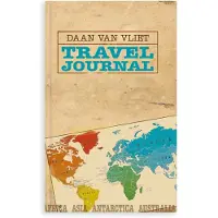 Yoursurprise Travel journal met naam en foto - Hardcover