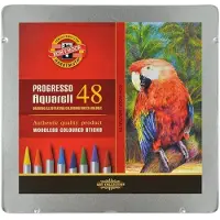 Koh-I-Noor Progresso Aquarell Potloden 48 kleuren