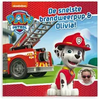 Paw Patrol - De snelste brandweerpup - Hardcover