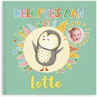 Boek met naam - Beloftes aan - Softcover